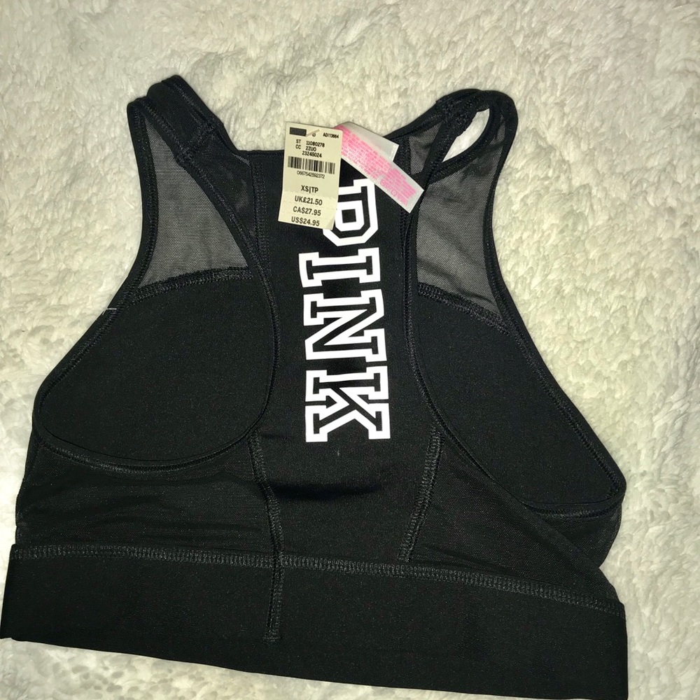 Victoria Secret Sports Bra Black